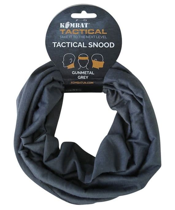 Tactical Snood Gunmetal Grey