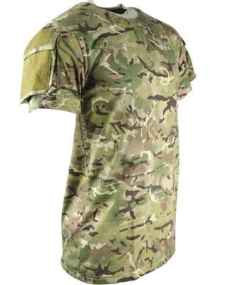 Tactical T Shirt British Terrain Pattern