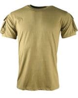 Tactical T Shirt - Coyote