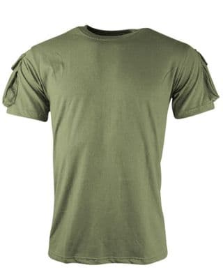 Tactical T Shirt - Olive Green