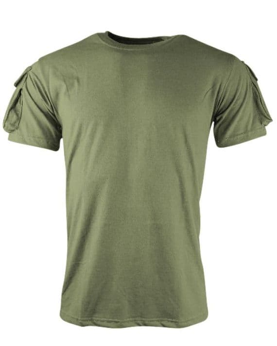 Tactical T Shirt - Olive Green