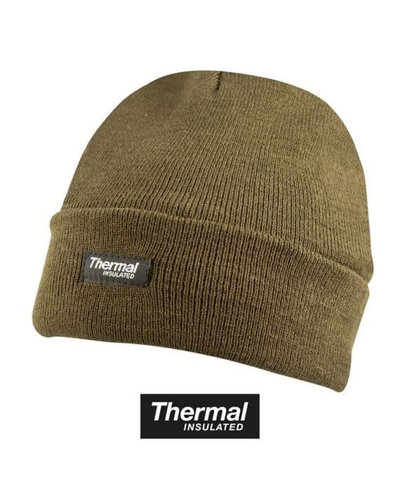 Thermal Bob Hat Green