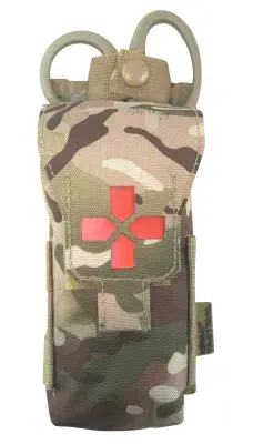 TRAUMA POUCH WITH LARGE SCISSORS BTP