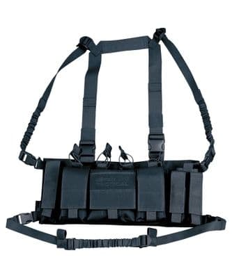 Trojan Chest Rig Black