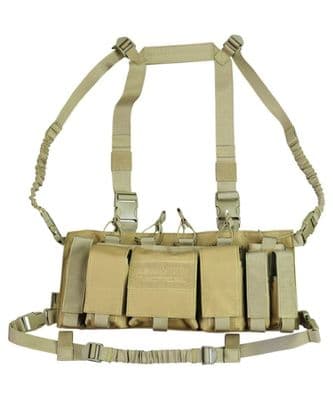 Trojan Chest Rig - Coyote Tan