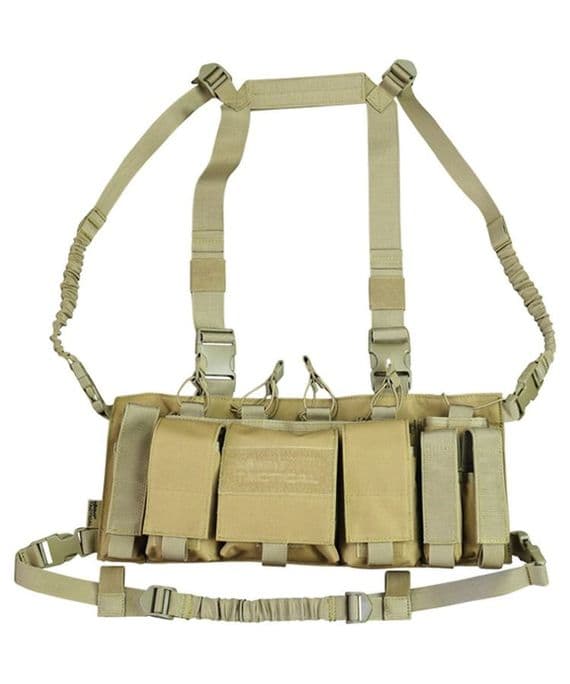 Trojan Chest Rig - Coyote Tan