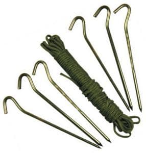 Ultralite Shelter Peg Set