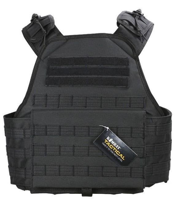 Viking Molle Battle Platform Black