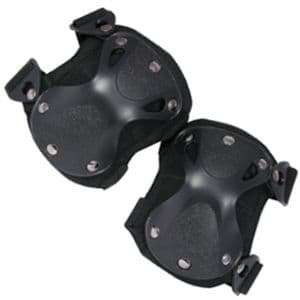 Viper Hard Shell Knee Pads - Black