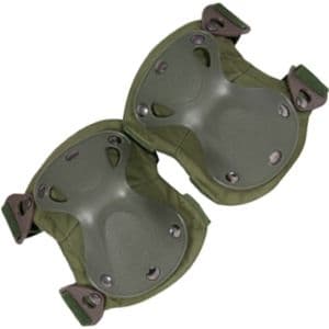 Viper Hard Shell Knee Pads Green