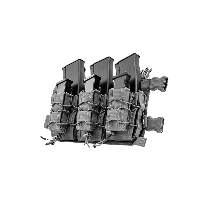 Viper Vx Buckle Up Mag Rig - Titanium