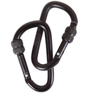 Warrior Locking Caribinas 8mm