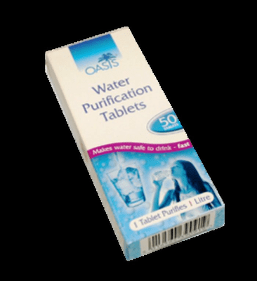 Water Purification Tablets