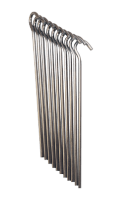 Wire Tent Pegs