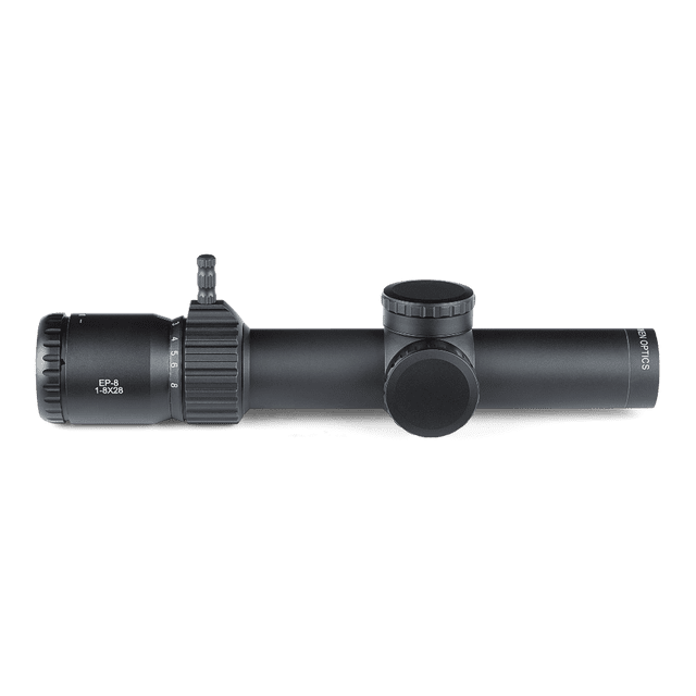 Arken Optics EP8 18x28 LPVO FFP KL BOX Illuminated Rifle Scope