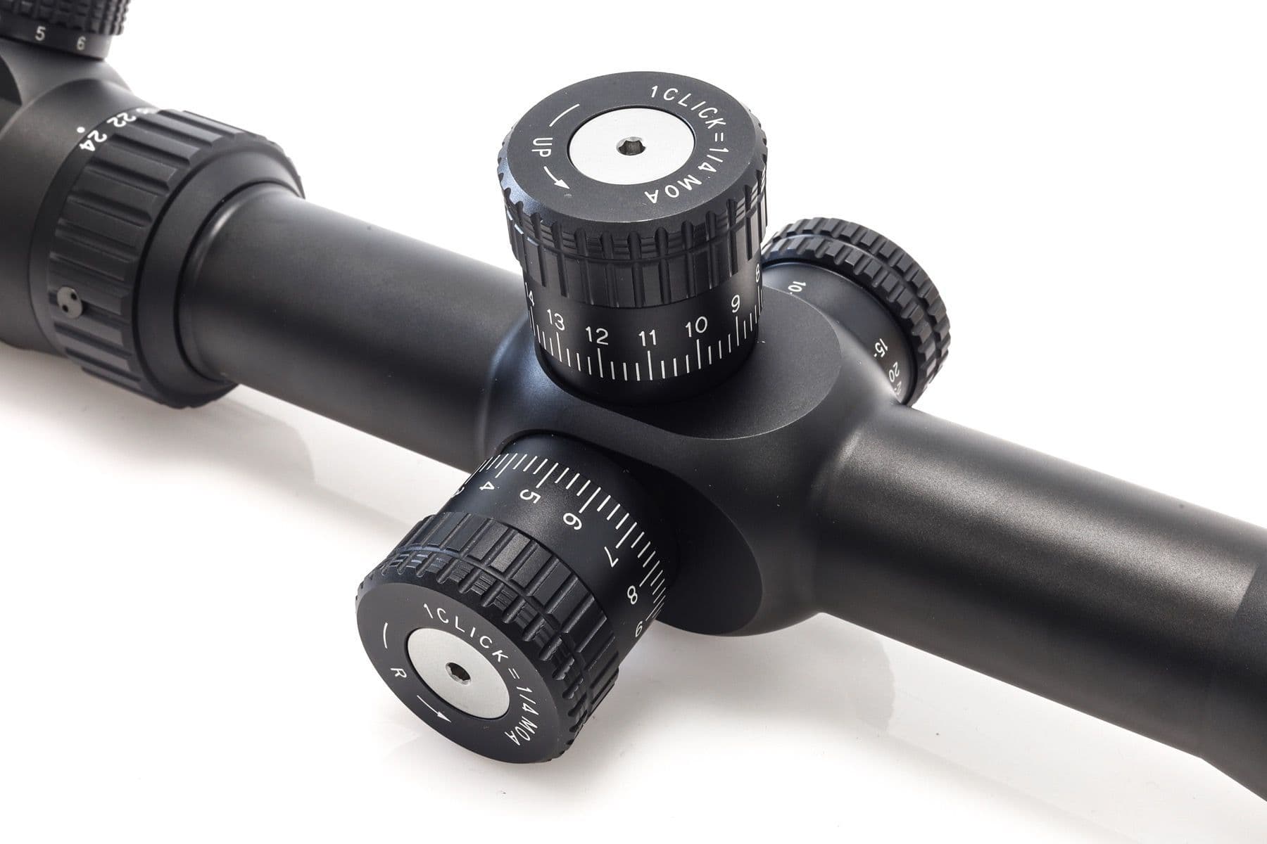 Athlon Argos BTR GEN2 624x50 SF FFP APMR IR Reticle 30mm Zero Stop