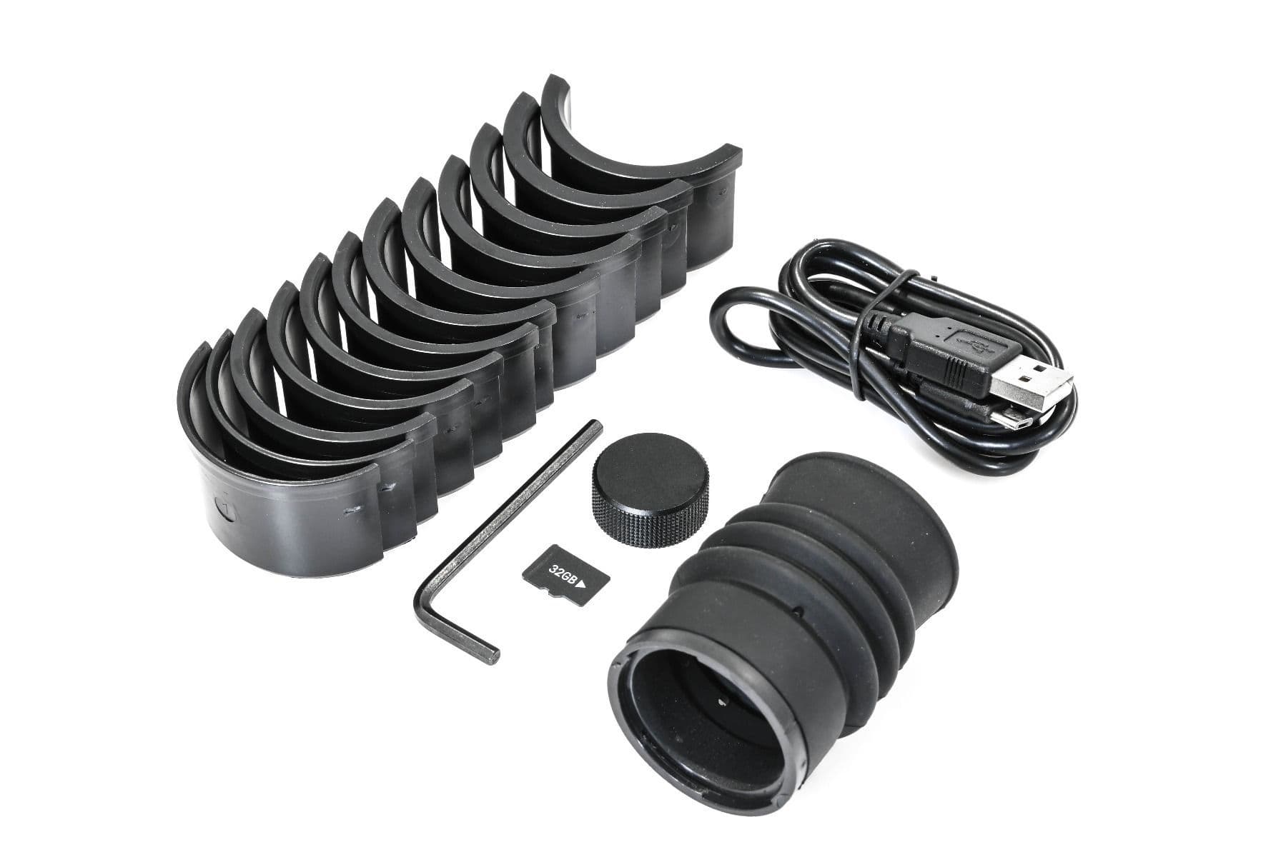 BASE Optics NV90 Night Vision Rear Scope AddOn For Rifle Scopes