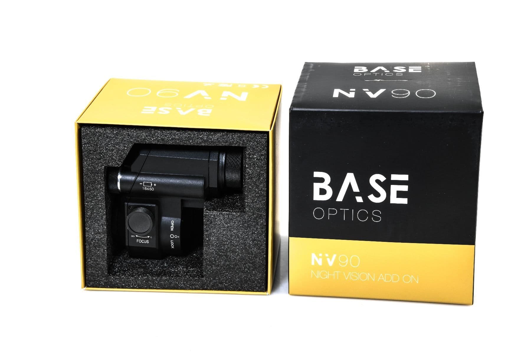 BASE Optics NV90 Night Vision Rear Scope AddOn For Rifle Scopes