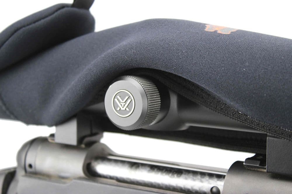 Beartooth ScopeMitts Neoprene Rifle Scope Guard Flip Up Cover Protector