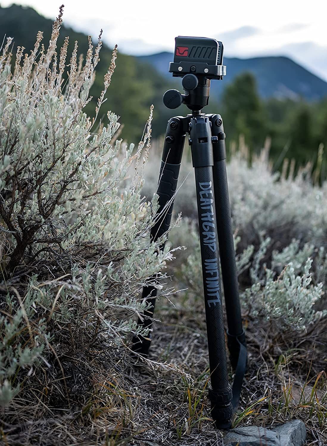 Bog DeathGrip Infinite Clamping Carbon Fiber Tripod