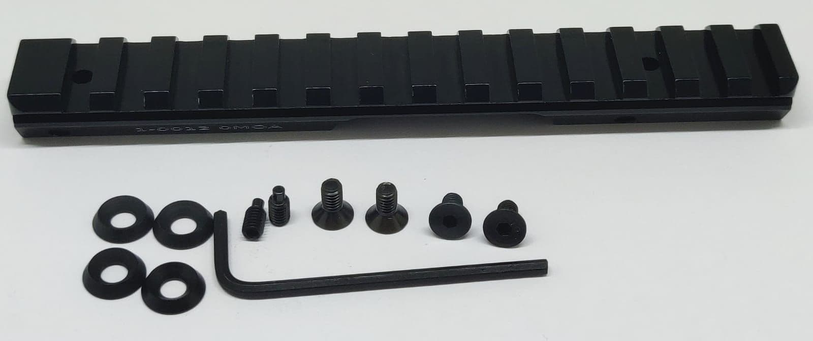 Britannia Rails Ruger M77 RIMFIRE Dovetail to Picatinny Adapter Rail 10012