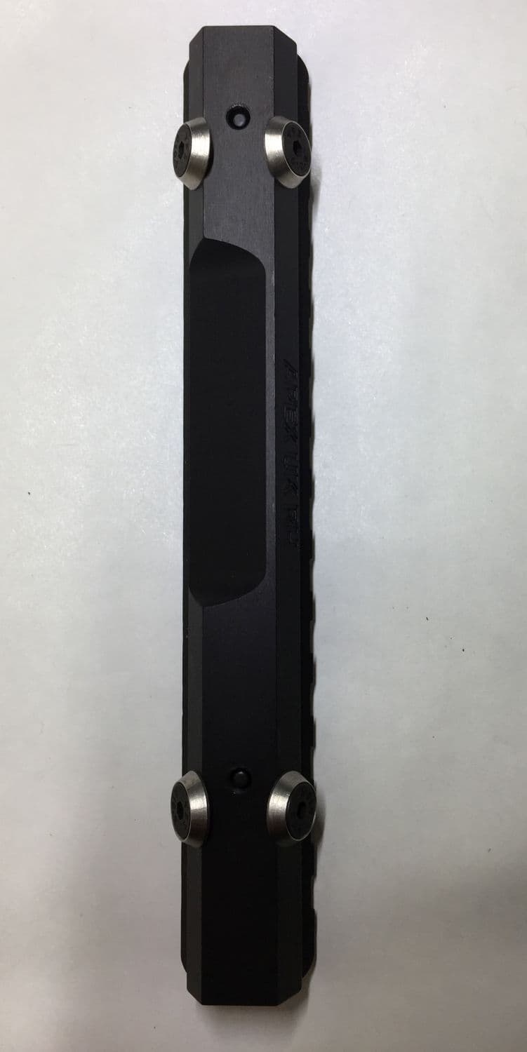 Britannia Rails Ruger M77 WSM/WMR 0 MOA Picatinny Rail Base Adapter