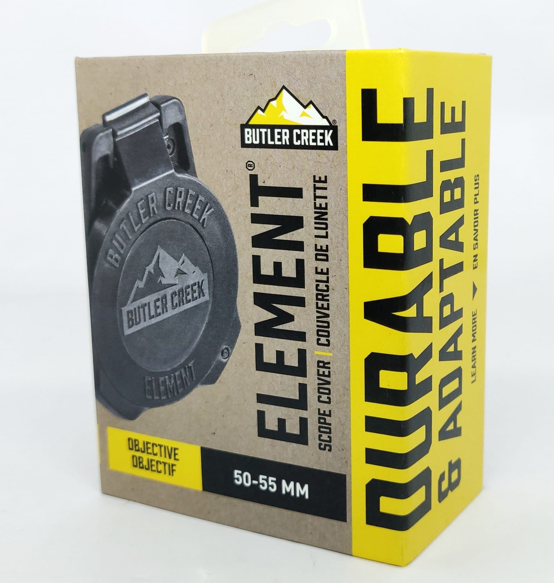 Butler Creek ELEMENT Rifle Scope Objective Flip Up Lens Cap 5055mm