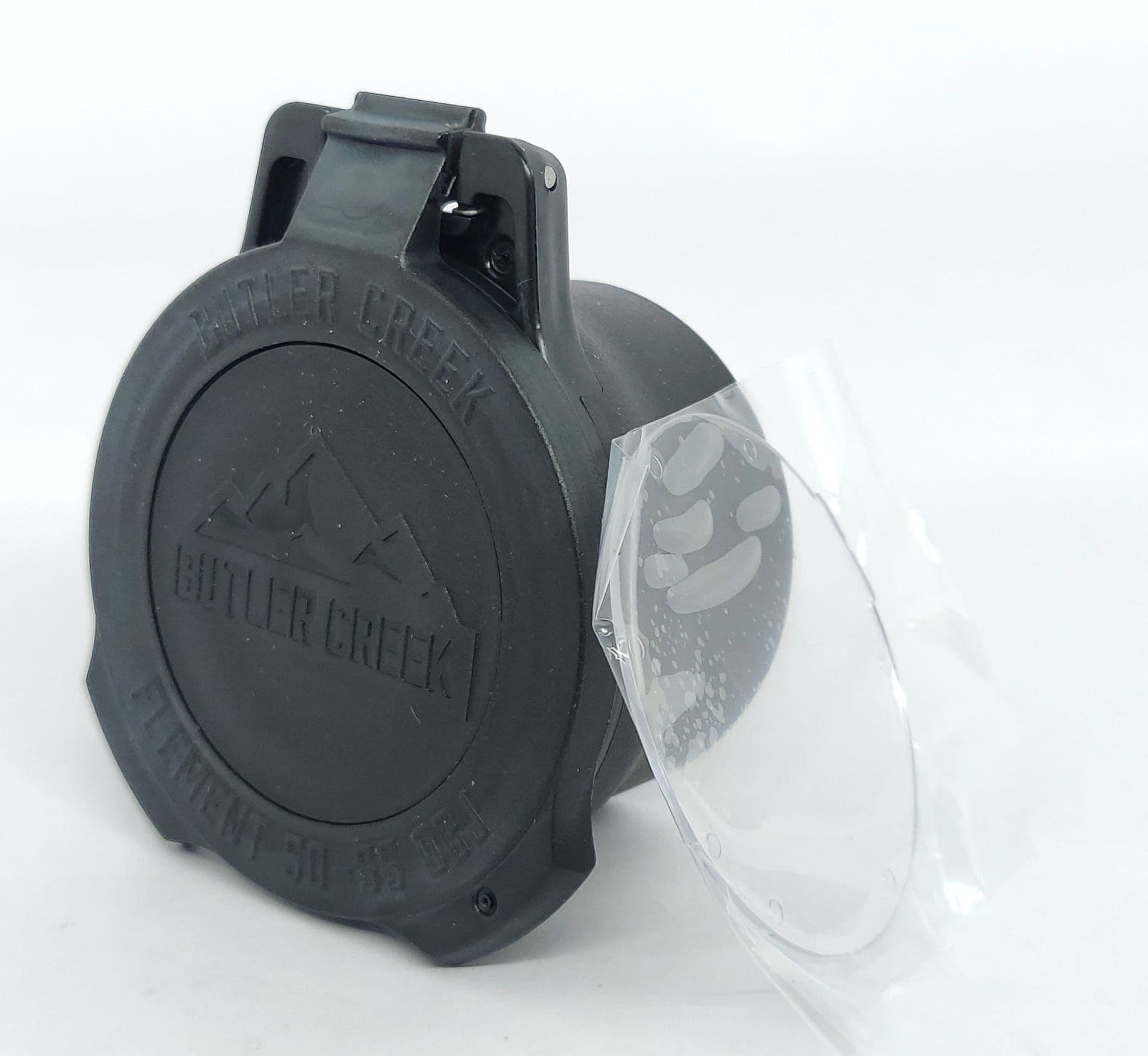 Butler Creek ELEMENT Rifle Scope Objective Flip Up Lens Cap 6065mm