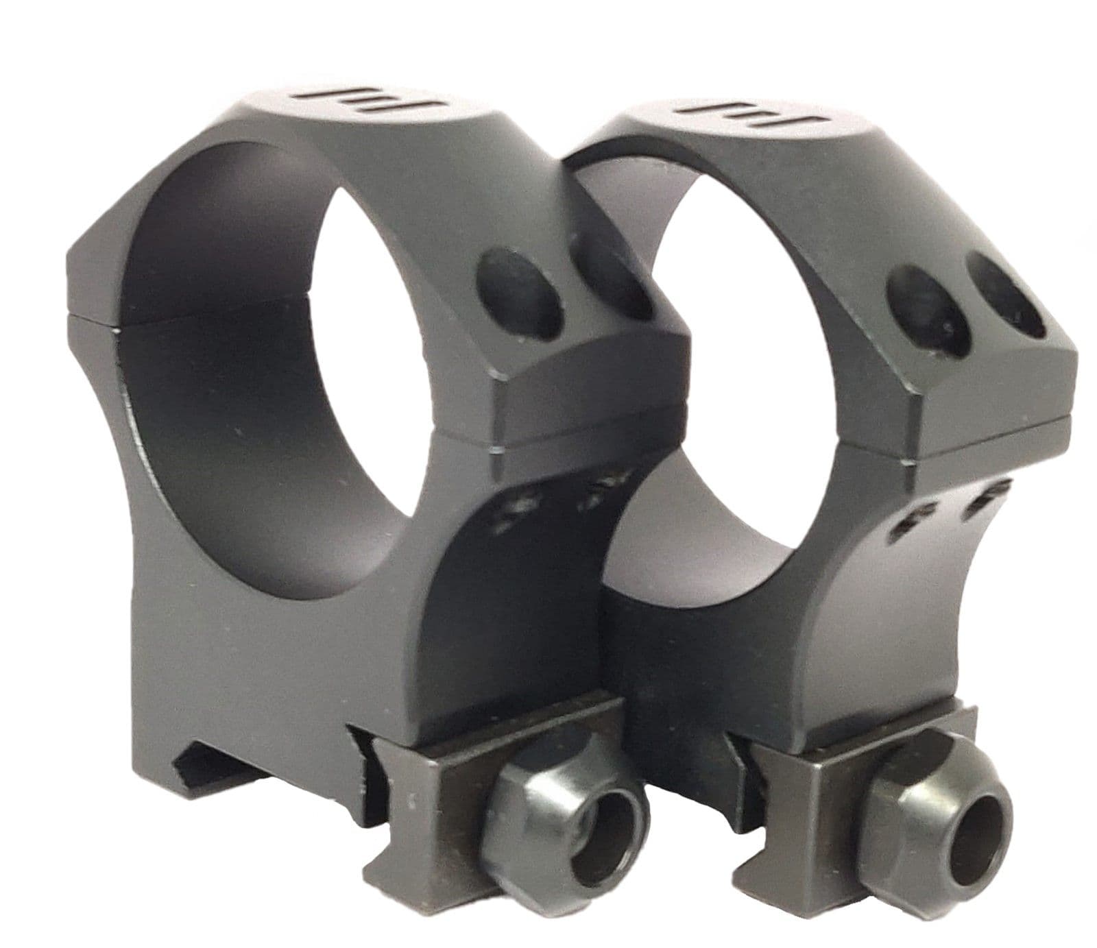 Element AccuLite 34mm High Picatinny/Weaver Rifle Scope Mount Rings 54007