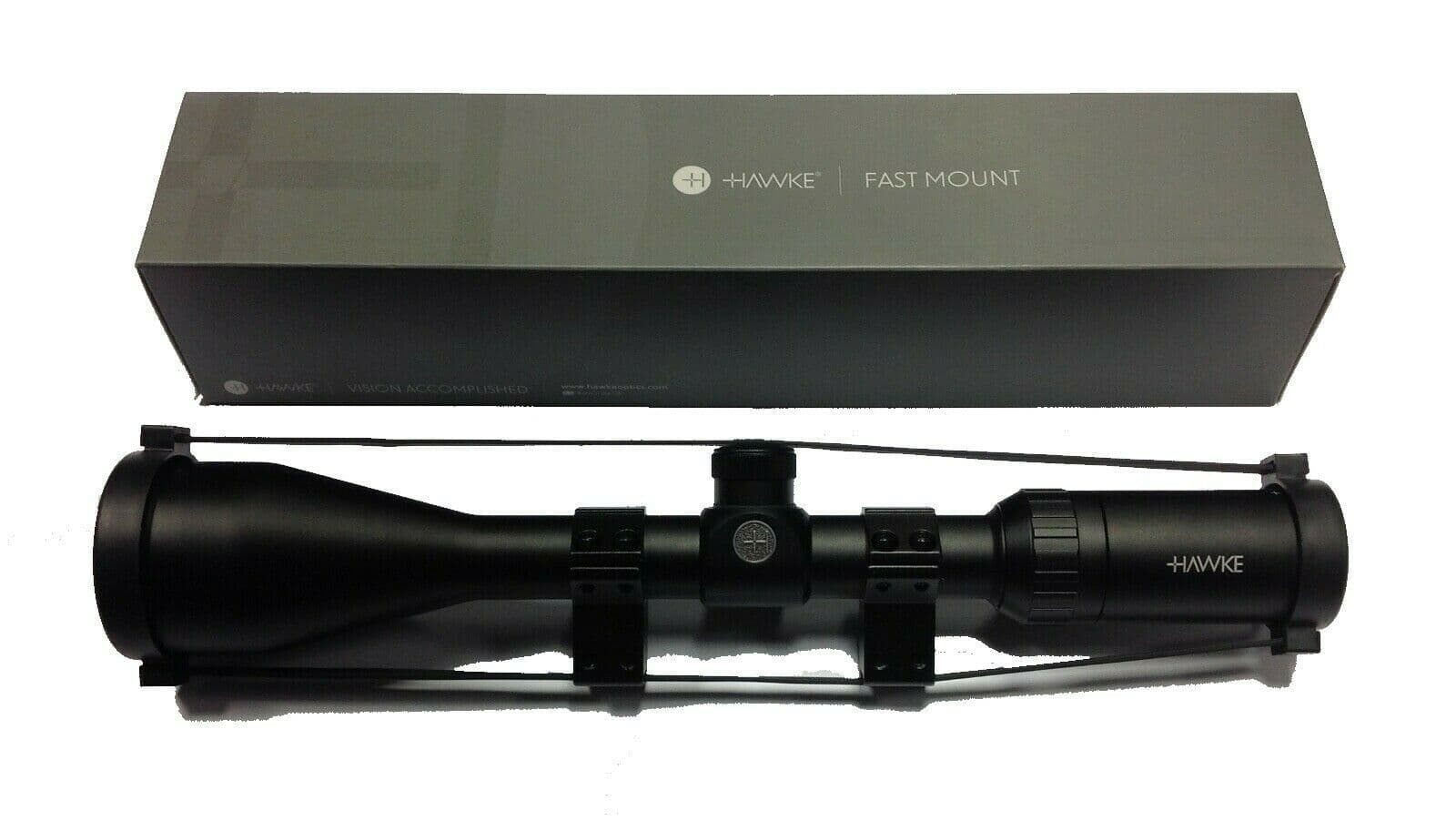 Hawke Fast Mount 39x50 1" Mil Dot Scope 11331