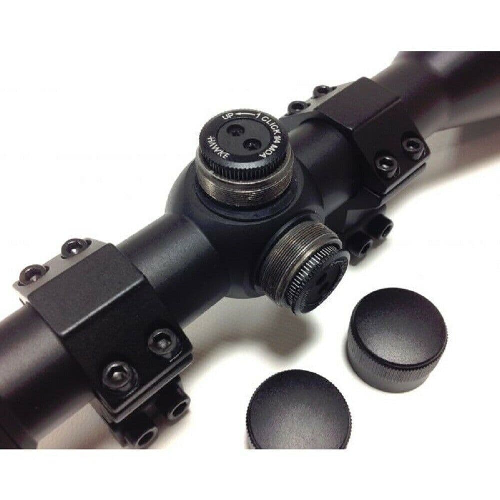 Hawke Fast Mount 39x50 AO 1" Mil Dot Scope 11333