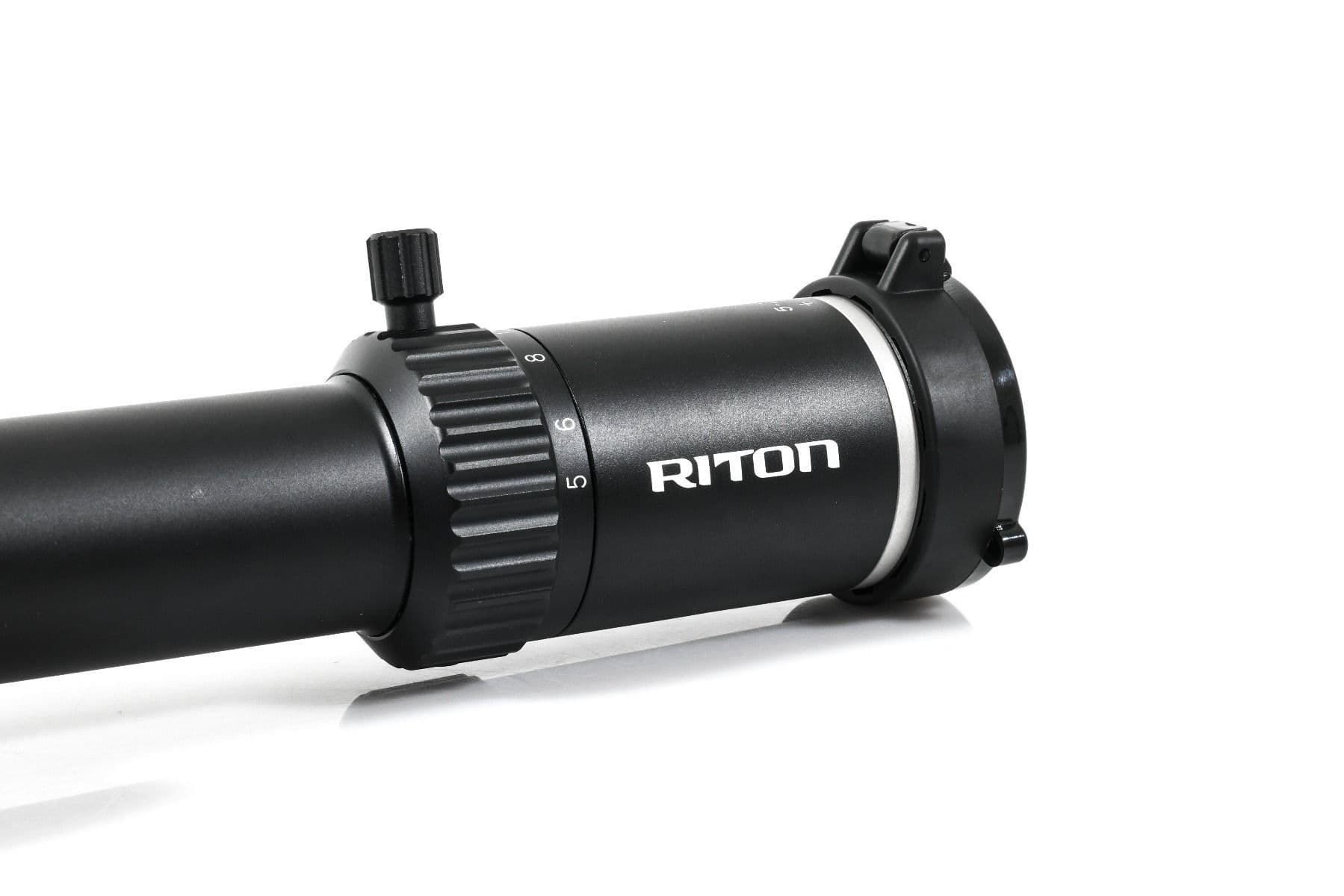 Riton Conquer X5 525x50 HD FFP Illuminated BAFMOA 1/4 MOA Zero Stop