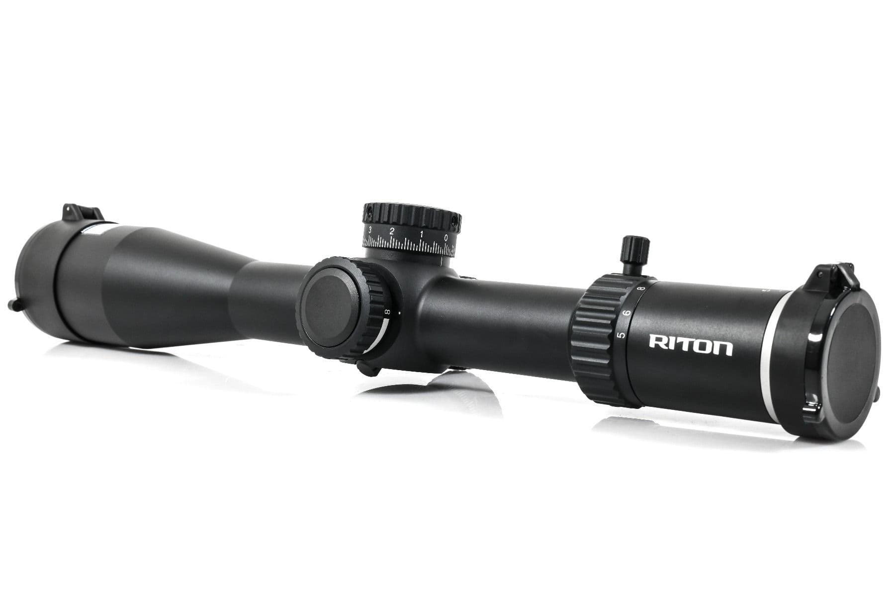 Riton Conquer X5 525x50 HD FFP Illuminated PSRMRAD 0 1MRAD Zero Stop