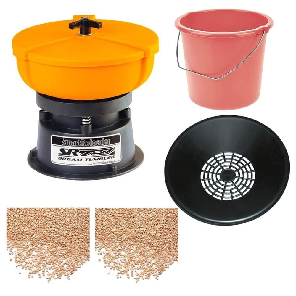 Smart Reloader Master Bullet Case Cleaner Polisher Ready to Go Total