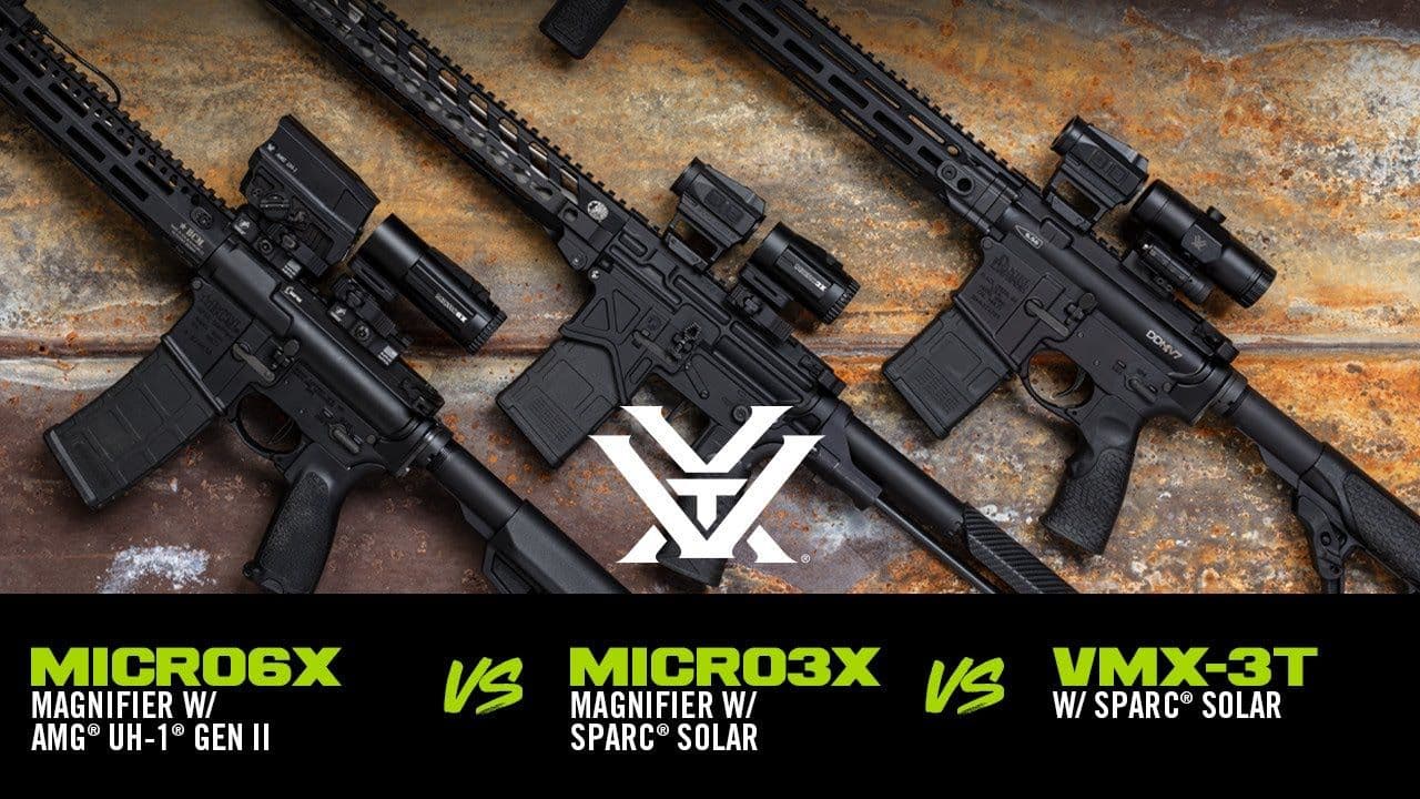 Vortex Optics Micro 6x Magnifier V6XM