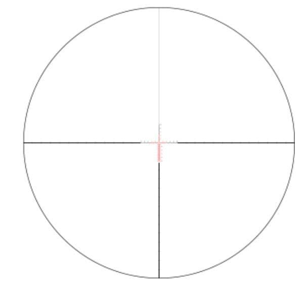 Vortex Viper Gen II 210x32 EBR4 mrad Zero Stop Turrets 30mm FFP Rifle Scope PST2105