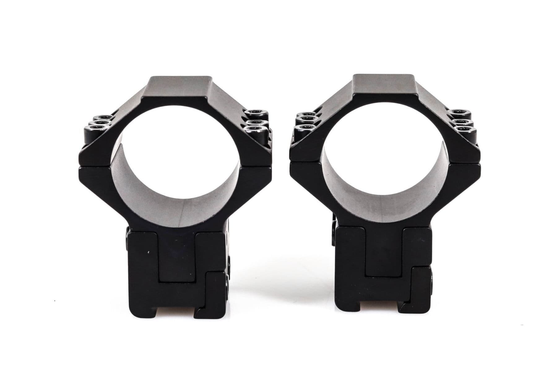 Wulf 30mm 40 MOA Adjustable 6 screw 911mm Mount Rings