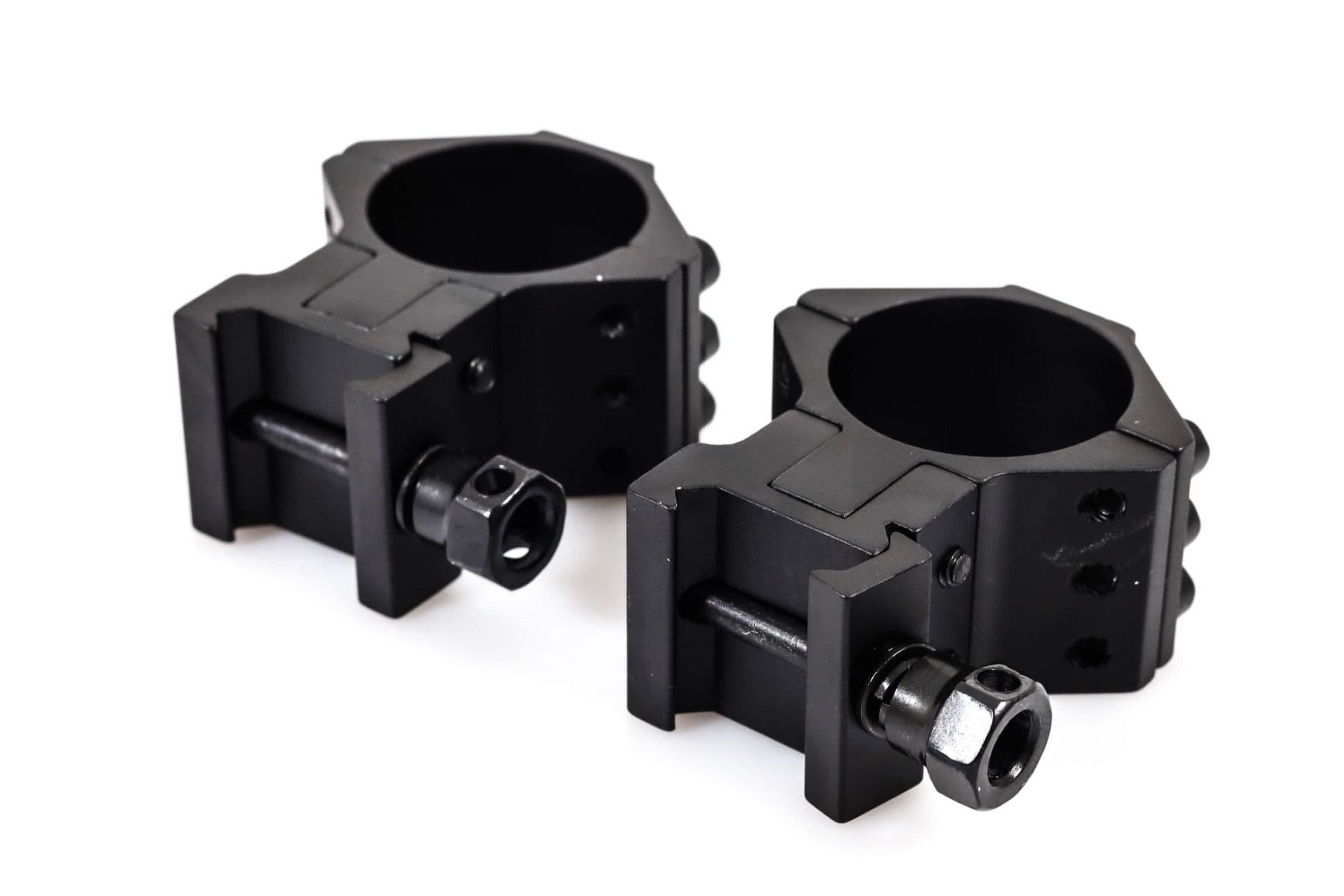 Wulf 30mm 40 MOA Adjustable 6 screw Weaver/Picatinny Mount Rings