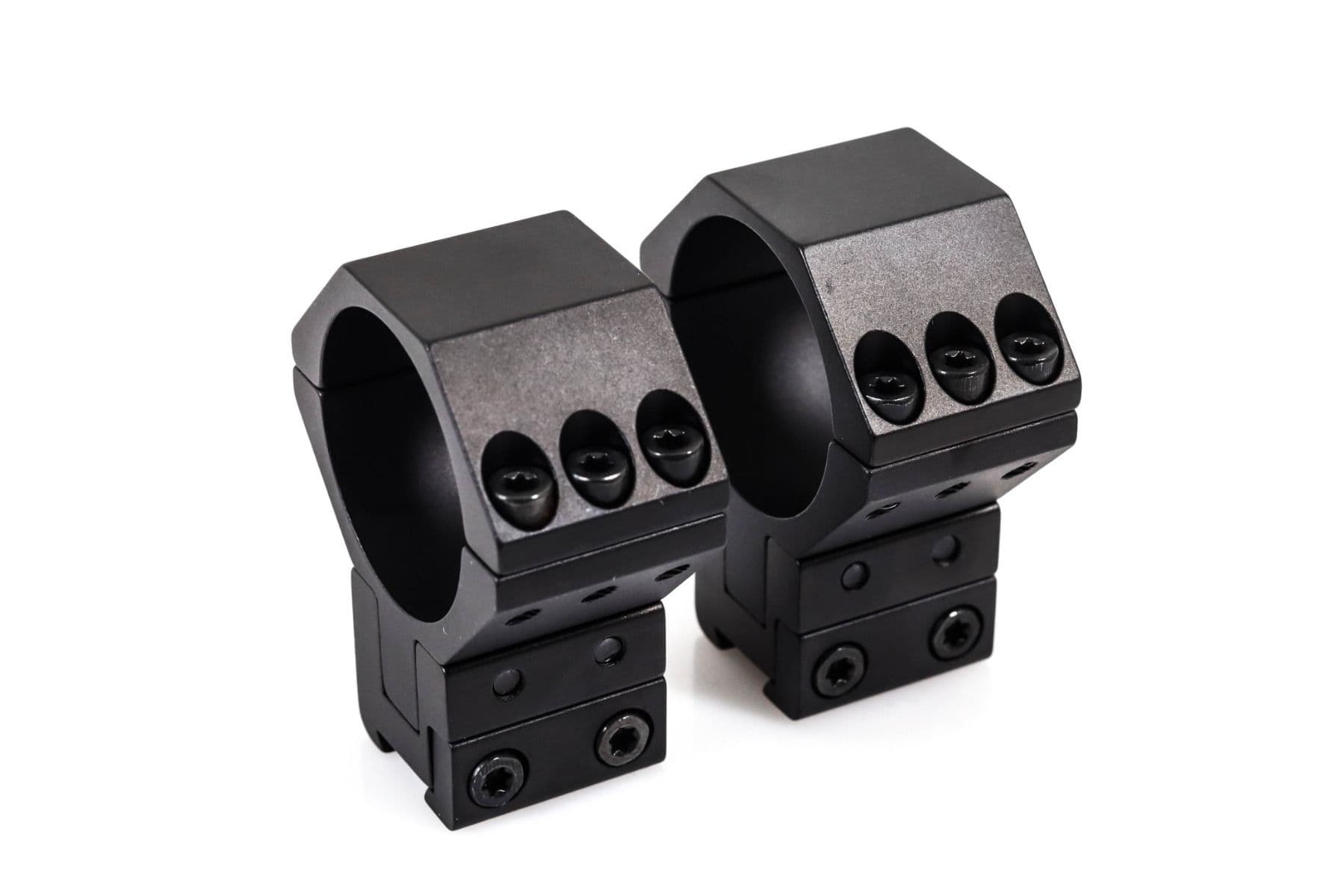 Wulf 34mm 40 MOA Adjustable 6 screw 911mm Mount Rings