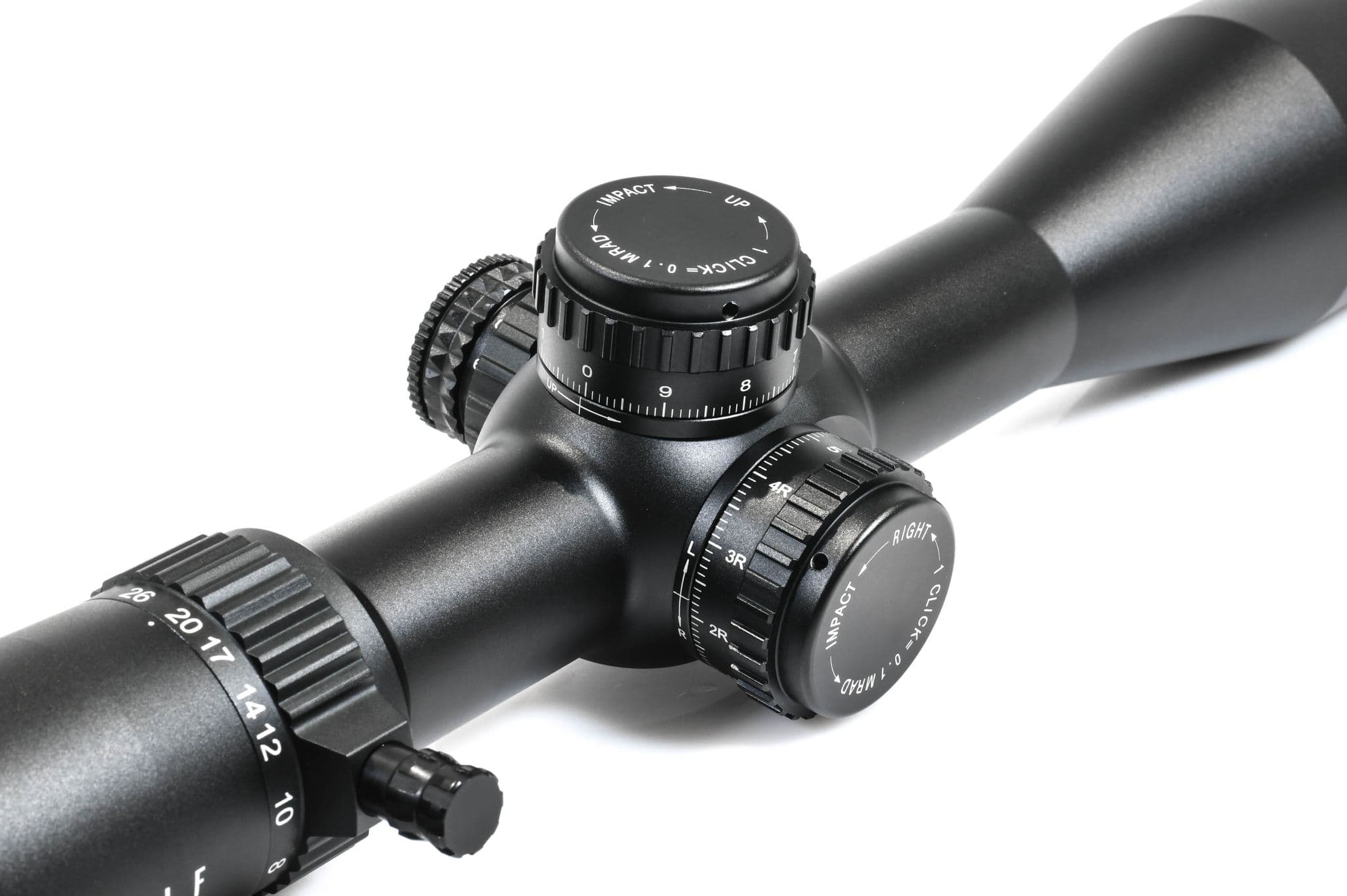 WULF Defender 4 826x56 34mm FFP Illuminated Rifle Scope