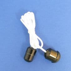 Bronze Acorn and Cord Connector Set (CC/CAB)