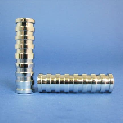 Chrome Grooved Pulls (PBR1)