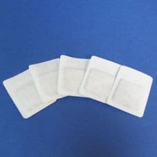 Cloth Covered Curtain Weights - Pack of 100 (CW1CC)