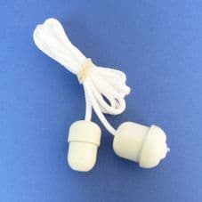 Cream Acorn and Cord Connector Set (CC/CACR)