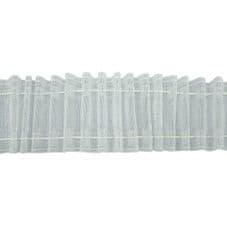 Net Pencil Pleat Tape 50mm (HT24)