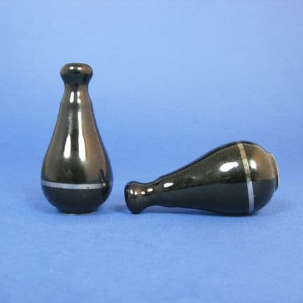 Porcelain Pull Black (CP1B)