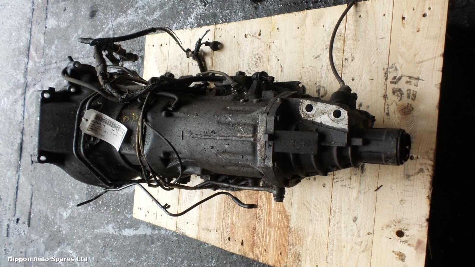 1994 MAZDA MX5 Gearbox Mk1 (NA) 1.8 Petrol AUTOMATIC 1.8 9115