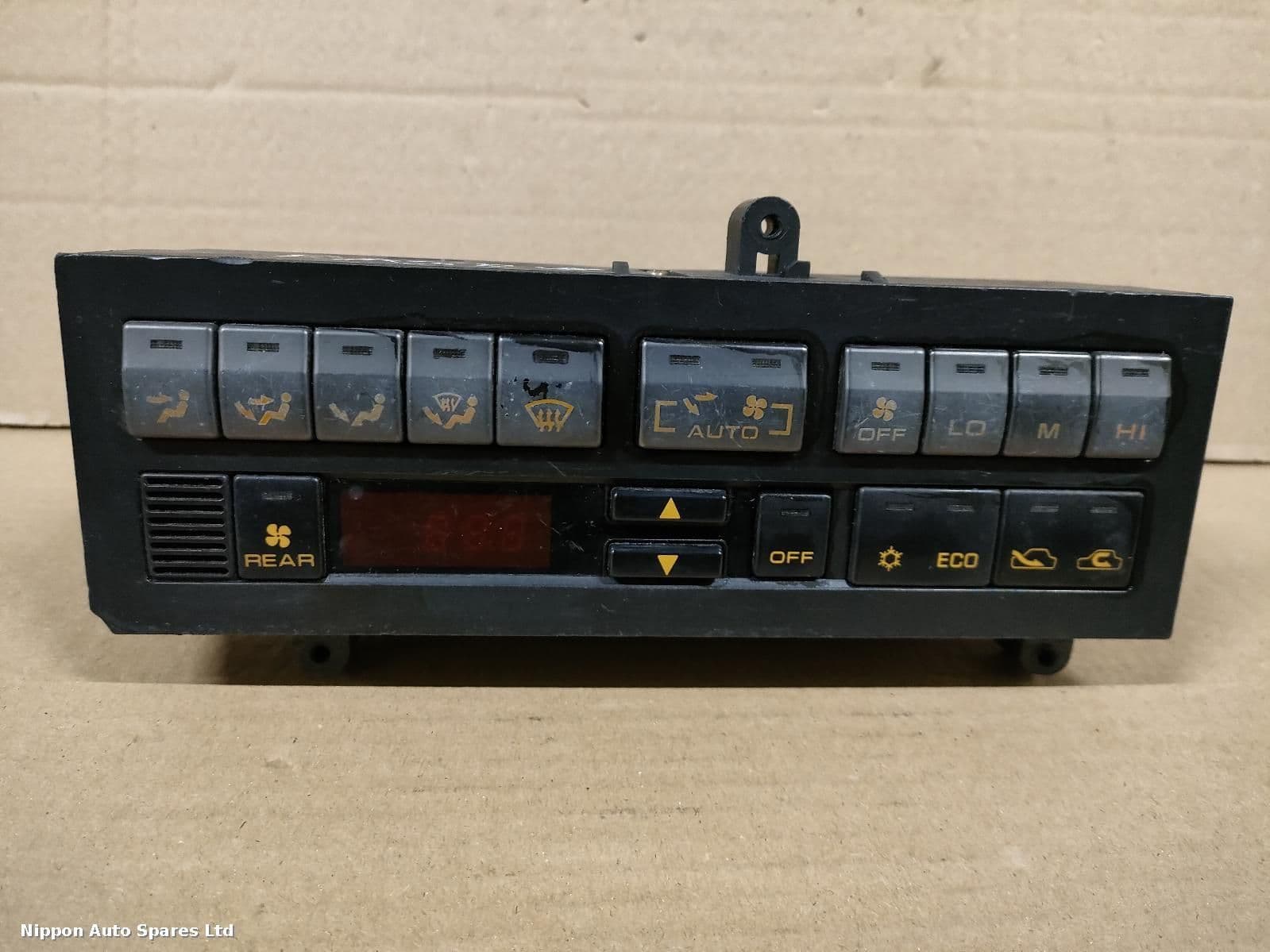 1994 MITSUBISHI SHOGUN Heater/AC Controller Mk2 Front Digital Control