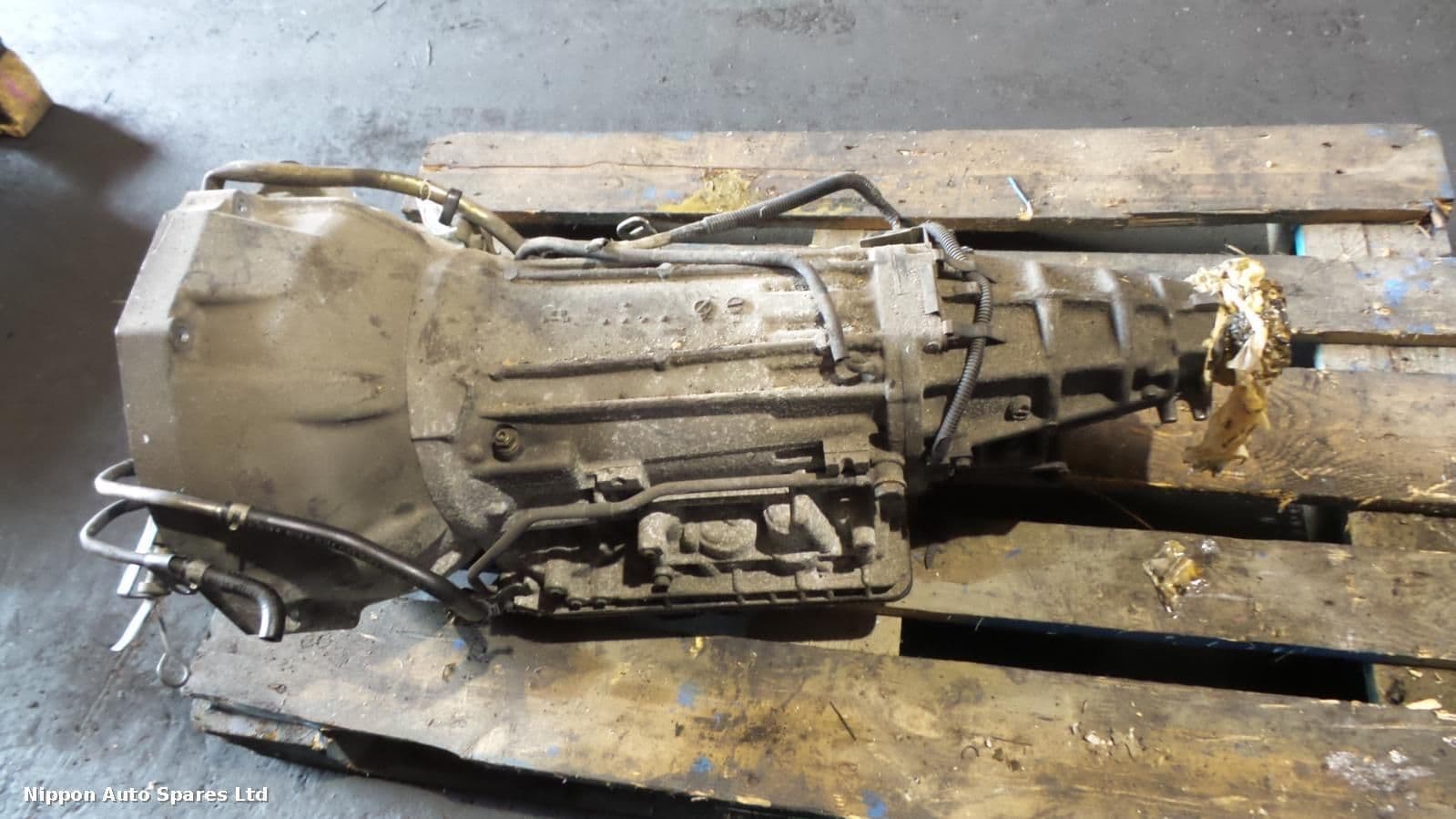 1999 NISSAN ELGRAND Gearbox Mk1 E50 ZD30 2WD AUTO GEARBOX 792