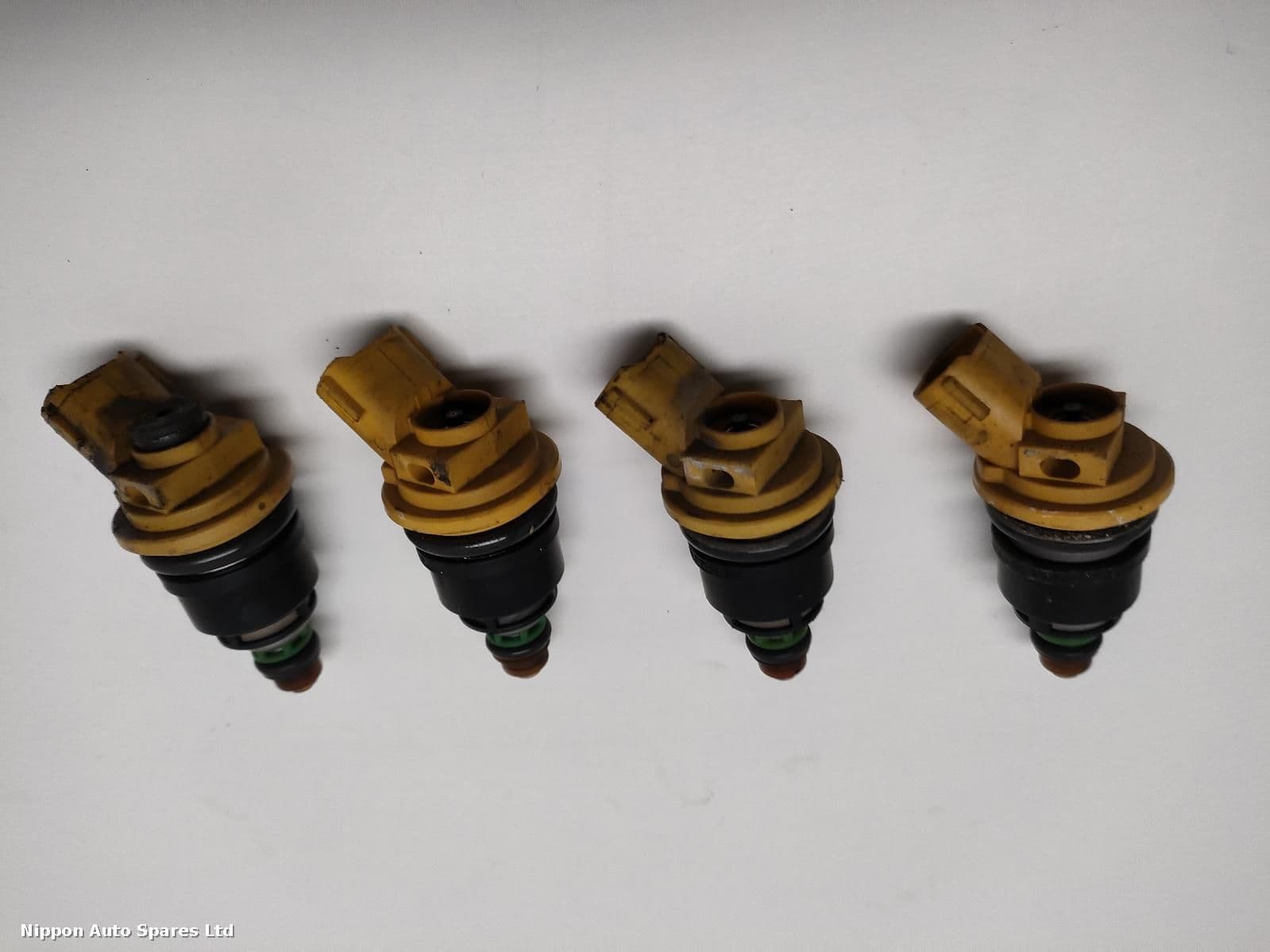1999 SUBARU IMPREZA Fuel Injector Mk1 (Facelift) X4 YELLOW 64084